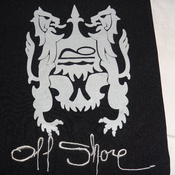 VTG Offshore surfer's board shorts size 32 waist black / white inserts, has tag - Picture 9 of 12